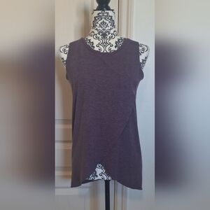 Made for Eachother purple tank top size Small